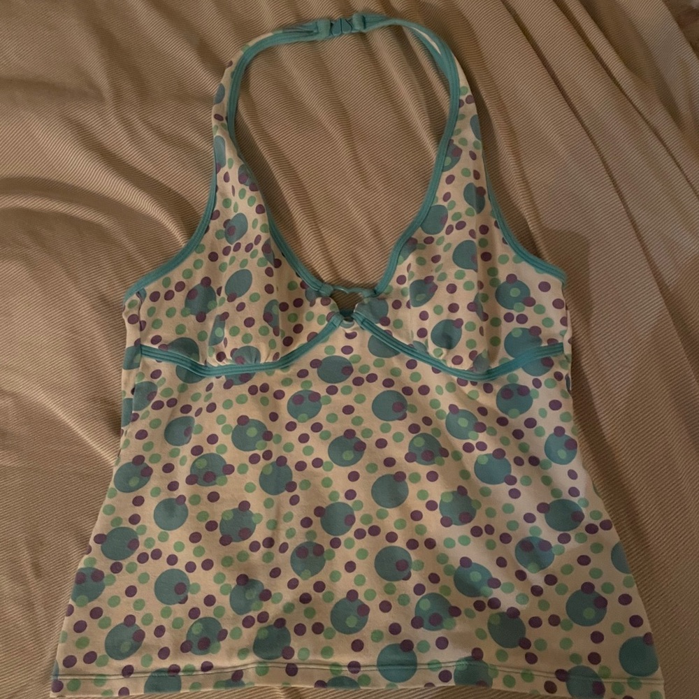 y2k halter top